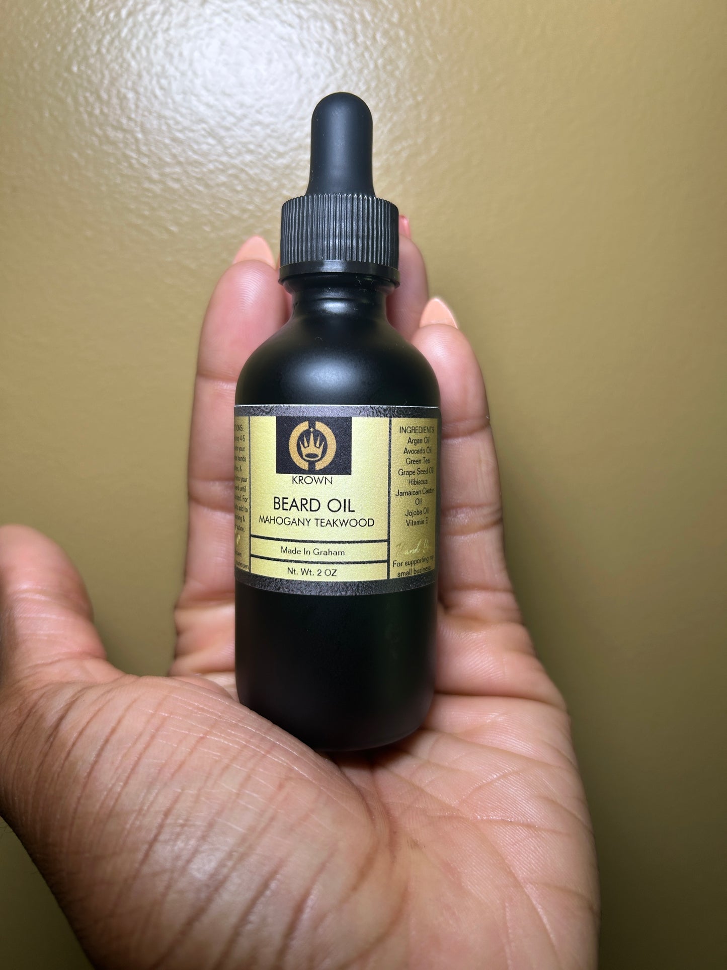 KROWN Beard Oil