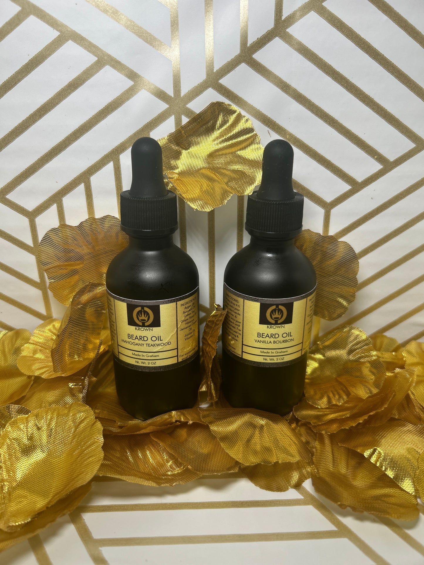 KROWN Beard Oil